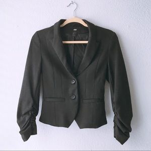 H&M 3/4 SLEEVE BLAZER
